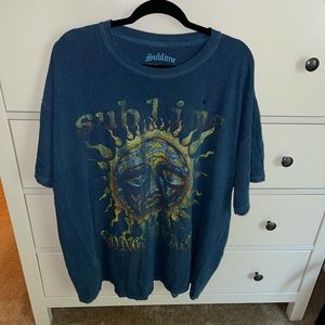 Urban Outfitters Distressed Sublime T Shirt